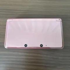 ニンテンドー3DS ピンク