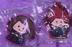 ヒロアカ オープンスクール ガチャ ラバーマスコット 麗日 切島