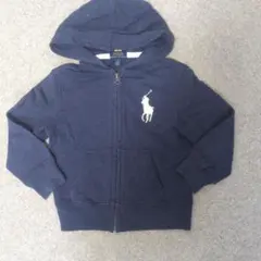 Polo Ralph Lauren ネイビー パーカー　4歳