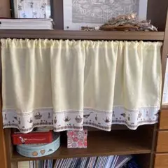 手作りカフェカーテンのサムネイル