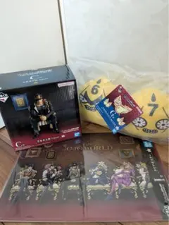 【未開封】 ジョジョの奇妙な冒険　1番くじC賞　空条承太郎フィギュア　おまけつき