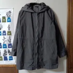 美品♡セオリーリュクス　スプリングコート　2way　フード付