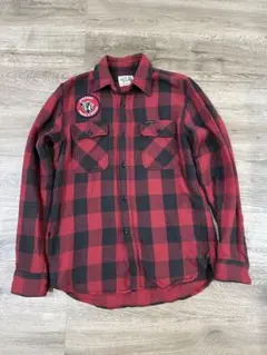 Hysteric Glamour 赤黒チェックシャツ