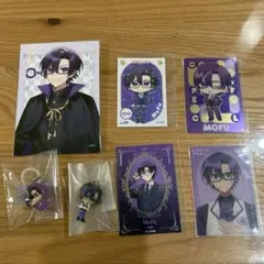 もふさん　カラフルピーチ コレクションフィギュアvol.2 色々おまけ付き