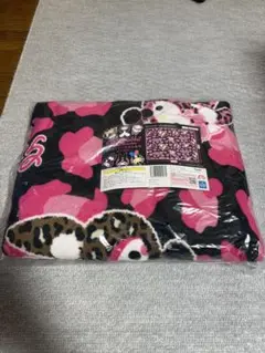 サンリオフリースブランケット