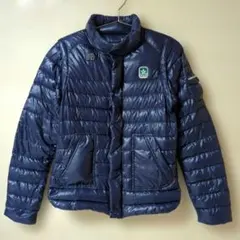 ♦レディース♦パーリーゲイツ　2way ダウンジャケット　ネイビー サイズ1