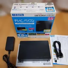 I-O DATA HDCA-L2.0UK 外付ハードディスク HDD 2.0TBのサムネイル