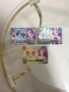 アイカツ 神崎美月アクセサリー 3枚セット