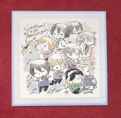 sweet pool展 　できぬキャラ特製ステッカー　山田外朗
