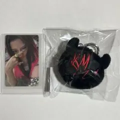 BABYMONSTER PSYCHO キーリング ルカ トレカ