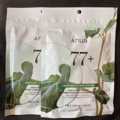 Anua Heartleaf 77+ Cica Exosome Mask