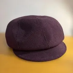maxim マキシン キャスケット　ボルドー Lサイズ
