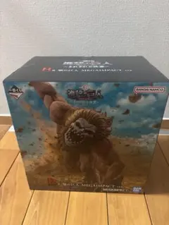 一番くじ 進撃の巨人 B賞 顎の巨人 MEGAIMPACT