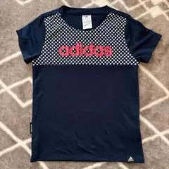 adidas クライマライト Tシャツ ネイビー 150のサムネイル