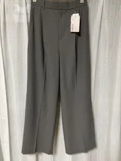 最終価格！！今期商品！！ウツクシルエットDRYワイドストレートパンツ