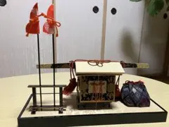 ⭐︎ゆりかご様専用⭐︎ 御几帳 木製品 高さ約43cm 雛人形 雛道具