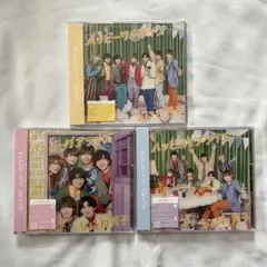 なにわ男子　ハッピーサプライズ　初回盤(DVD)/通常盤　3形態