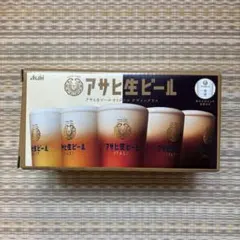 アサヒ生ビール オリジナルデザイングラス マルエフグラス
