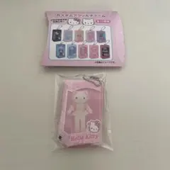 カスタムアクリルチャーム　ハローキティ　サンリオ　クローゼットコレクション