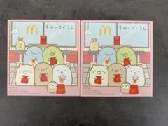 マクドナルド ハッピーセット　すみっコぐらし　第1弾　ぺんぎん？　ねこ　セット