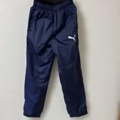プーマピステパンツ130ネイビー