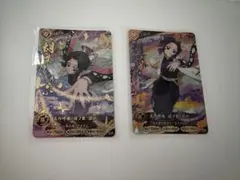 鬼滅の刃 胡蝶しのぶ UR トレーディングカード 日輪バトルスラッシュ