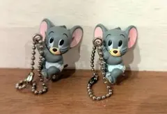 トムとジェリー　タフィーＡ (ボールチェーン)　つまんでつなげてますこっと