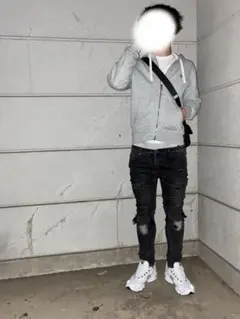 polo ralph lauren ブラック パーカー 現行 swag drip - メルカリ