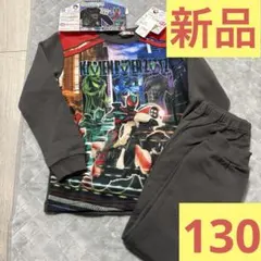 新品タグ付き 光るパジャマセット 仮面ライダー ゼッツ　肌側綿100%