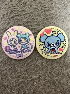 ナルミヤ グッズ メゾピアノ•ポンポネット•デイジーラバーズ　3点セット