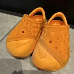 NIKE・オレンジ色のキッズサンダル ・14cm