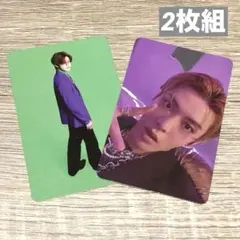 (2枚セット)NCT127 sticker 悠太 YUTA ユウタ トレカ
