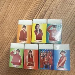 モーニング娘。 消しゴムセット 12枚 モーニング娘。 消しゴムセット 12枚