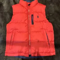 Polo Ralph Lauren リバーシブル ダウンベスト 4T