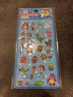 お値下げ！早い者勝ち！Disneyトイ・ストーリー ぷくぷくシール