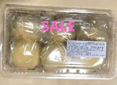 菓匠三全 萩の月 6個 アウトレット・パンク品　仙台銘菓のサムネイル