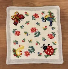 FEILER ハイジ　花と昆虫デザインハンカチ