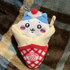 ちいかわクレープくじ ク　C賞 ハチワレ