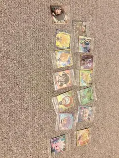 ドラゴンボールウェハースシール