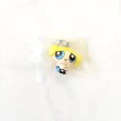 新品未開封　パワーパフガールズ　めじるしアクセサリー2 バブルスB
