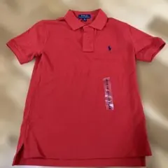 新品タグ付き　POLO RALPH LAUREN 赤 ポロシャツ S/P