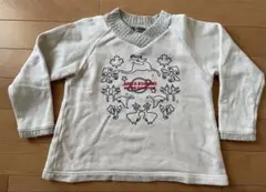 INKO KOSHINO アニマルプリント トレーナー 110 平成レトロ