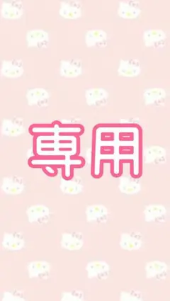 専用