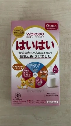 和光堂 レーベンスミルク はいはい スティック 13g×10本のサムネイル