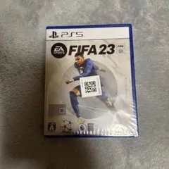 新品未使用品 PS5 FIFA 23