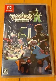 ※即日発送※ ポケモンレジェンズZA Nintendo Switch