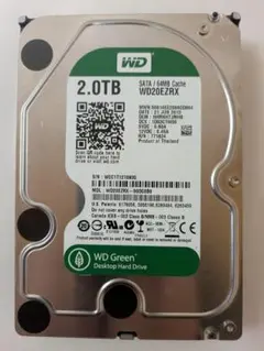 WD Green 2TB WD20EZRX