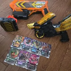 仮面ライダーガッチャード　まとめ売り