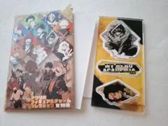 ☆ヒロアカ　アクリルフィギュア&チャーム