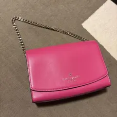 kate spade ピンク ショルダーバッグ